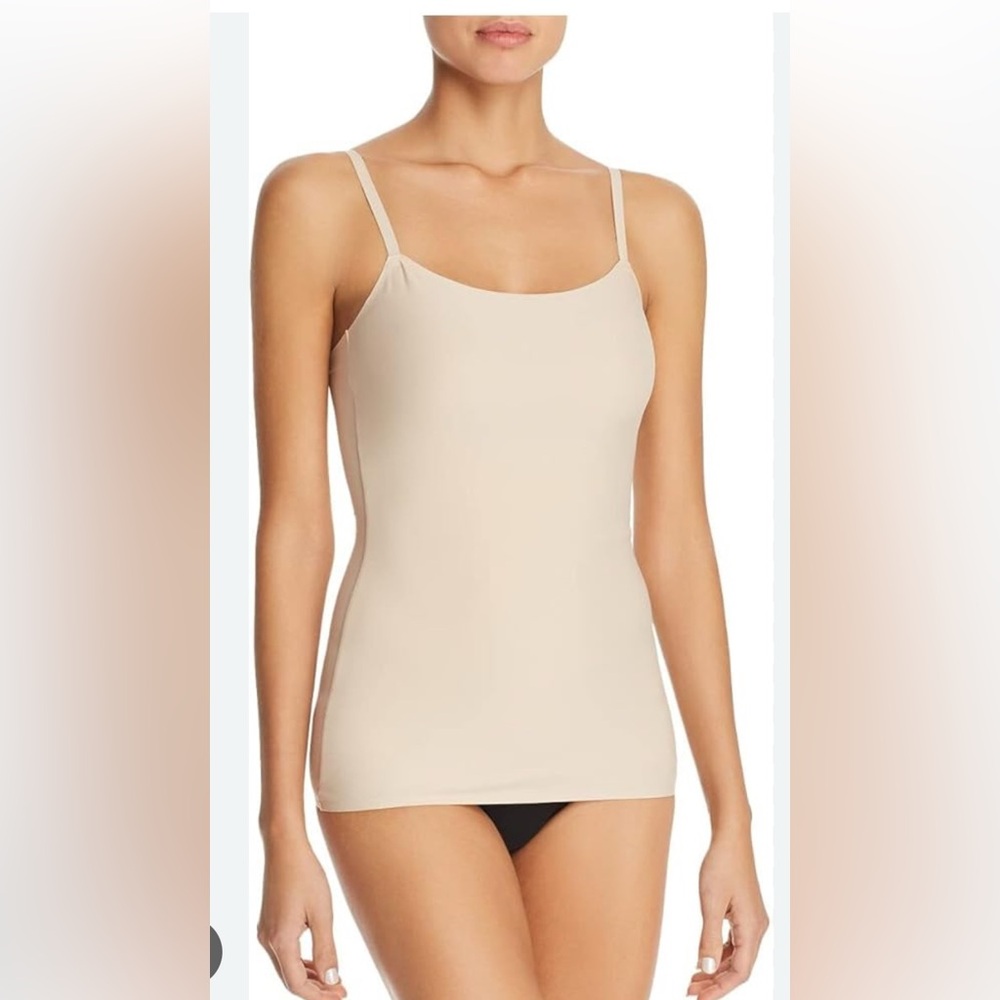 Yummie 3-In-1 Shaping Cami Tank Womens Size 1X Frappe Shape Wear Seamless